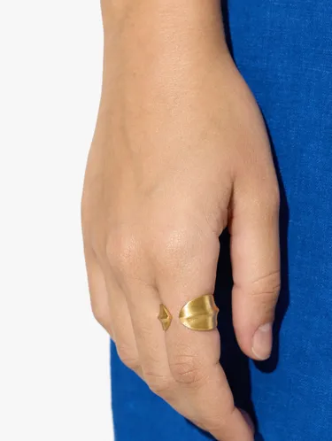 Open Ring With Embossed 247850 — image 3
