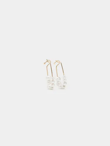 Long Earrings With Freshwater Pearls 247851 — image 1