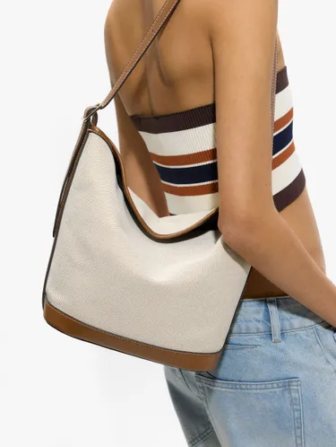 Canvas Bucket Bag 247907 — image 3