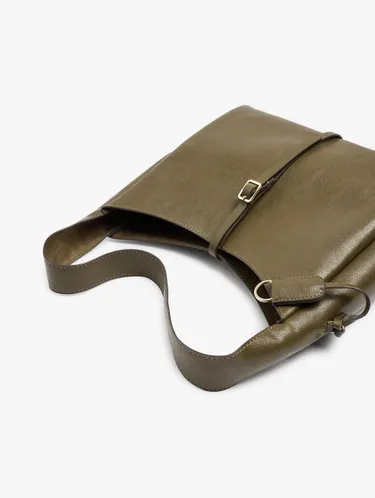 Shoulder Bag With Strap And Buckle 247908 — image 3