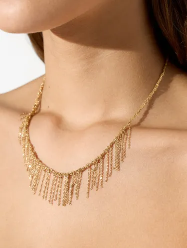 Short Necklace With Cascade Effect 247963 — image 2