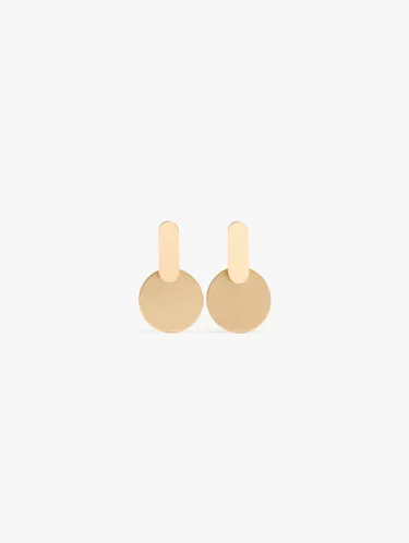 Bar And Round Earrings 247978 — image 1