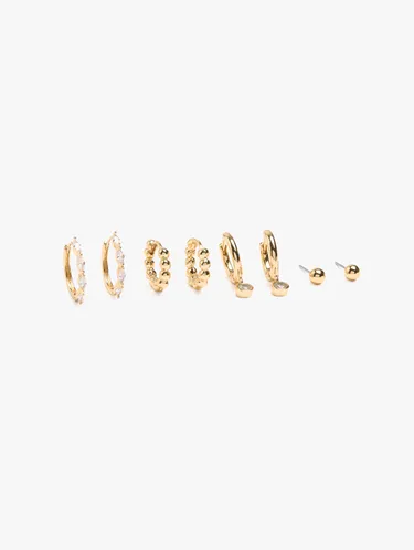 Set Of Earrings With Cubic Zirconia 247999 — image 1