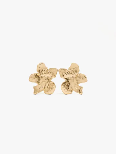 Irregular Flower Earrings 248012 — image 1