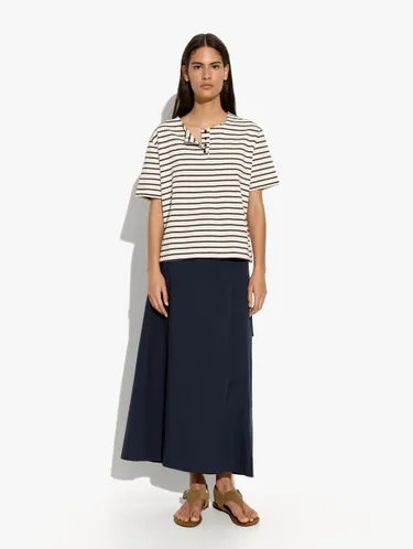 Cotton T-Shirt With Stripes 248145 — image 3