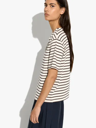 Cotton T-Shirt With Stripes 248145 — image 2