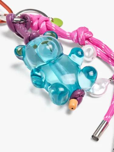 Keychain With Bear Charm 248179 — image 2