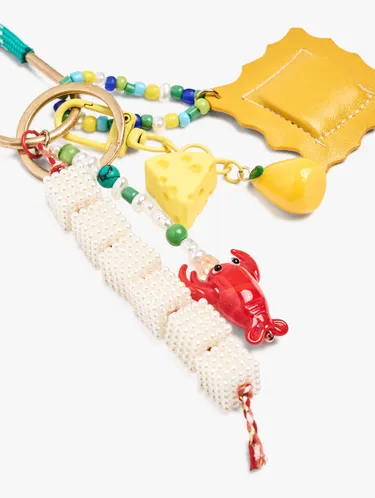 Keychain Charm The Lobster Pasta - The Recipe Book 248183 — image 3