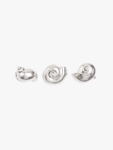 Set Of Broochs With Shells 248187 — image 1