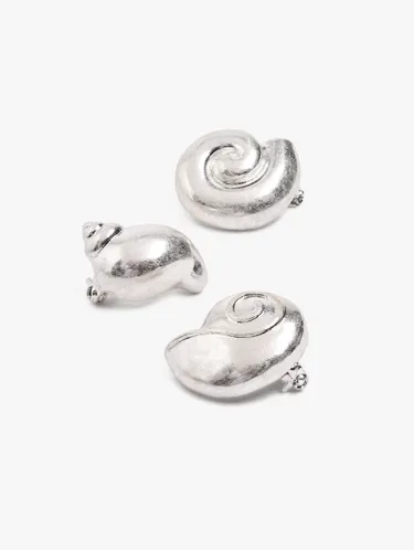 Set Of Broochs With Shells 248187 — image 3