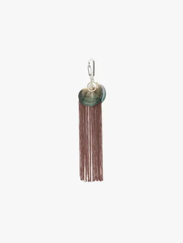 Keychain Charm With Shells And Fringes 248214 — image 1