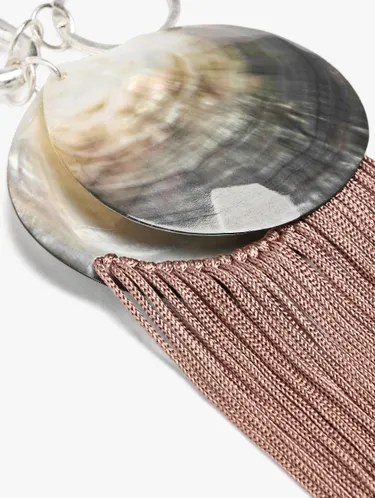Keychain Charm With Shells And Fringes 248214 — image 2
