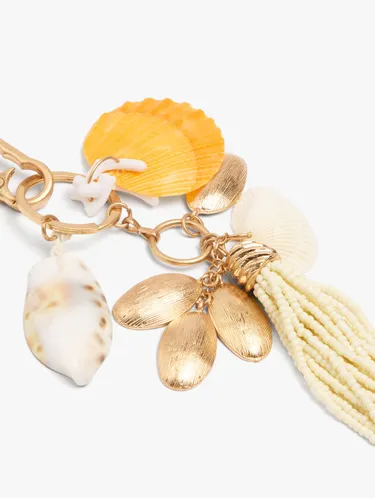 Keychain Charm With Shells And Beads 248223 — image 3