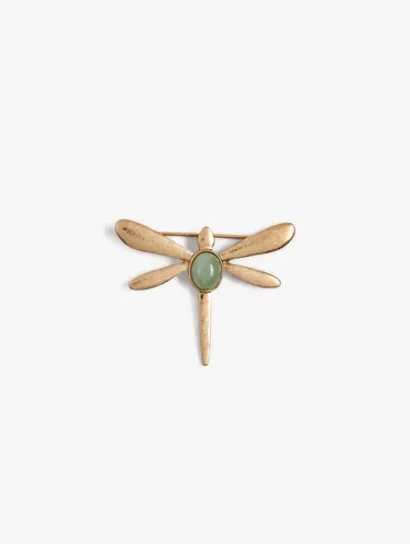 Dragonfly Brooch With Stone 248229 — image 1