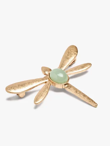 Dragonfly Brooch With Stone 248229 — image 3