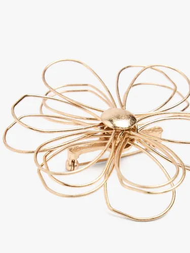 Keychain Charm With Triple Flower 248235 — image 3