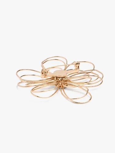 Keychain Charm With Triple Flower 248235 — image 2