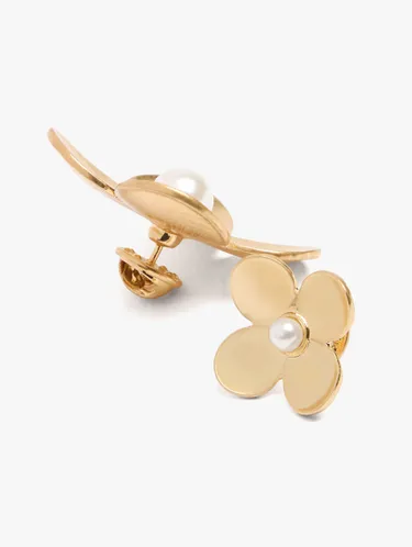 Set Of Flower Brooches With Pearl 248239 — image 2