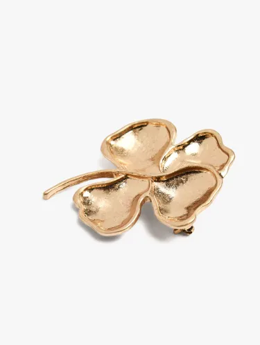 Brooch With Clover 248241 — image 3