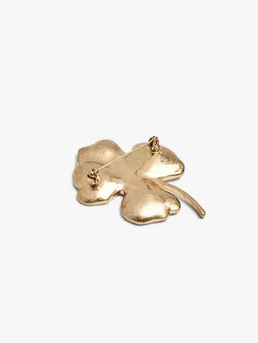Brooch With Clover 248241 — image 2