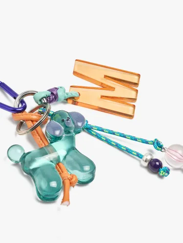 Keychain Charm Dog And Letter M 248249 — image 2