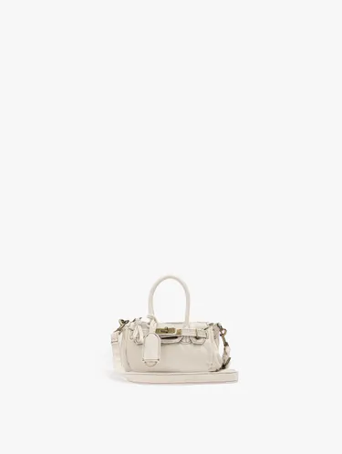 Crossbody Bag Canvas With Pendant 248270 — image 1
