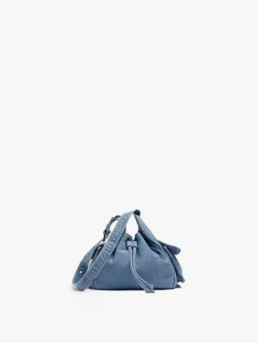 Denim Shoulder Bag 248272 — image 1