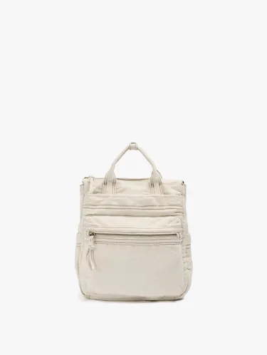 Canvas Backpack With Topstitching 248282 — image 1