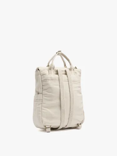 Canvas Backpack With Topstitching 248282 — image 2