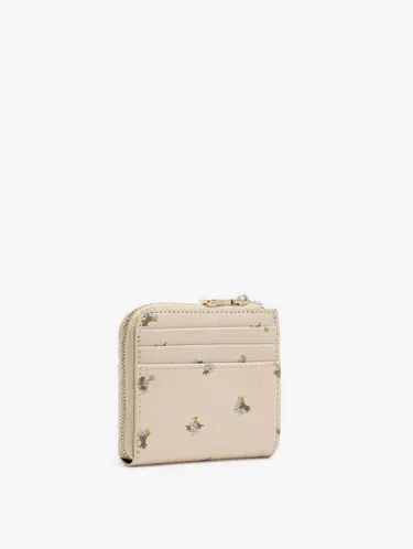 Floral Print Card Holder 248287 — image 2