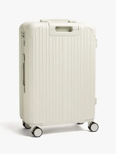 Striped Travel Suitcase L 248294 — image 2