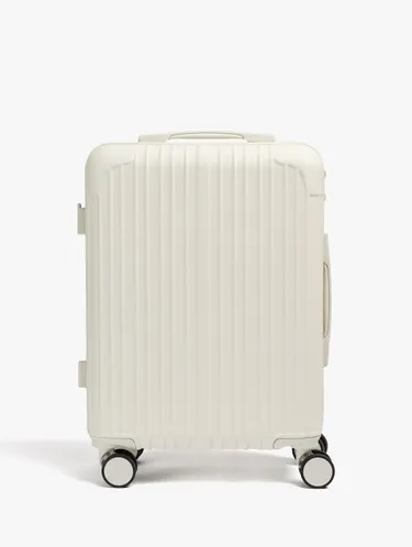 Striped Travel Suitcase M 248295 — image 1
