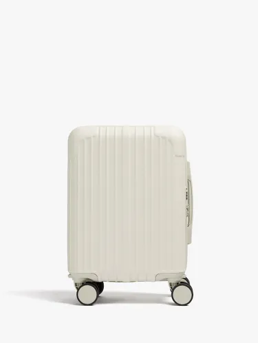 Striped Travel Suitcase S 248296 — image 1