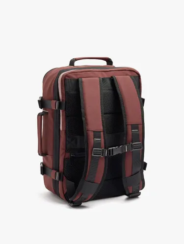 Extendable Nylon Cabin Backpack With Bottle Holder 248421 — image 2