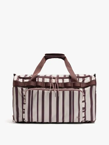 Striped Nylon Sports Bag 248422 — image 1