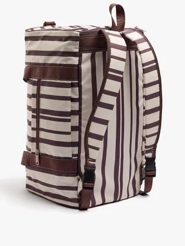 Striped Nylon Sports Bag 248422 — image 2