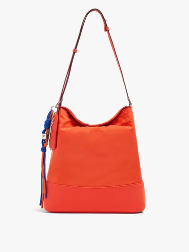 Nylon Shoulder Bag With Strap 248437 — image 1