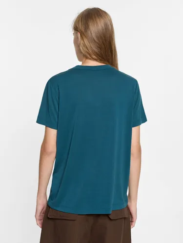 T-Shirt With V-Neck 248453 — image 5