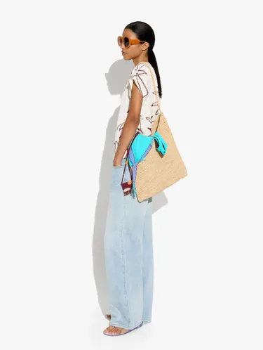 Printed Blouse With A Linen And Lyocell Blend 248458 — image 1