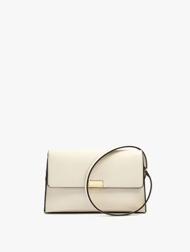 Plain Crossbody Bag With Flap 248471 — image 1