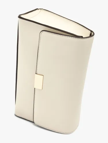 Plain Crossbody Bag With Flap 248471 — image 3