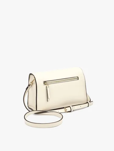Plain Crossbody Bag With Flap 248471 — image 2