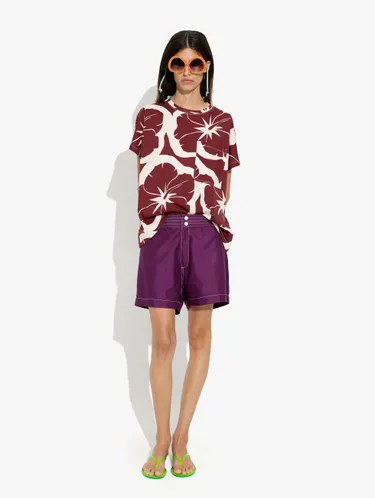 Cotton T-Shirt With Print 248479 — image 1