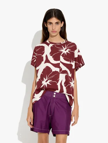 Cotton T-Shirt With Print 248479 — image 3