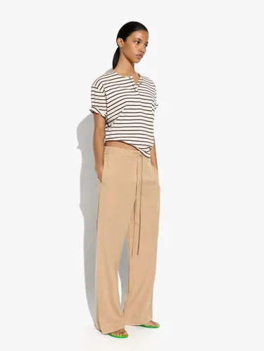 Plain Trousers 100% Lyocell 248482 — image 1