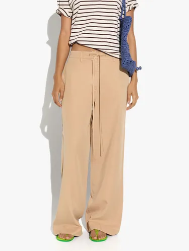 Plain Trousers 100% Lyocell 248482 — image 3