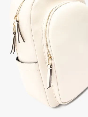 Basic Backpack With Exterior Pocket 248487 — image 3