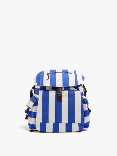 Striped Nylon Bag 248499 — image 1