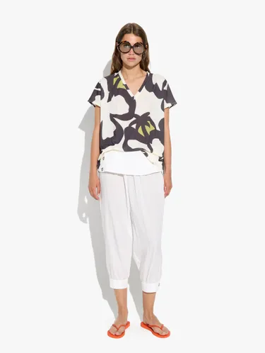 Printed Floral T-Shirt 248547 — image 1