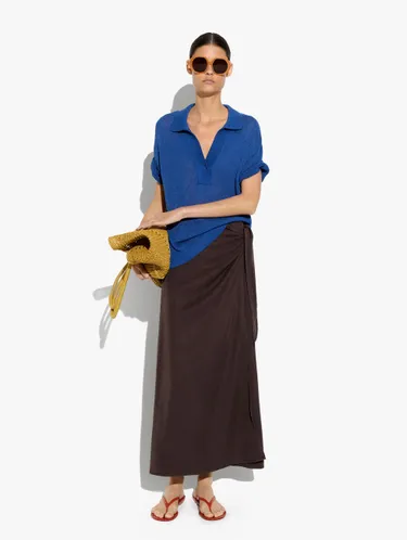 Long Skirt With Wrap 248572 — image 1